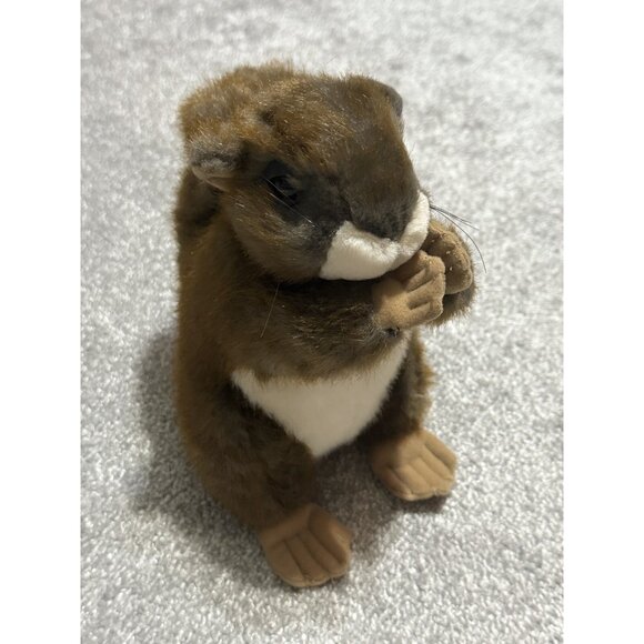 1988 Purr-Fection MJC Squirrel Stuffed Realistic Plush Vintage 10" With Tags - Picture 3 of 11